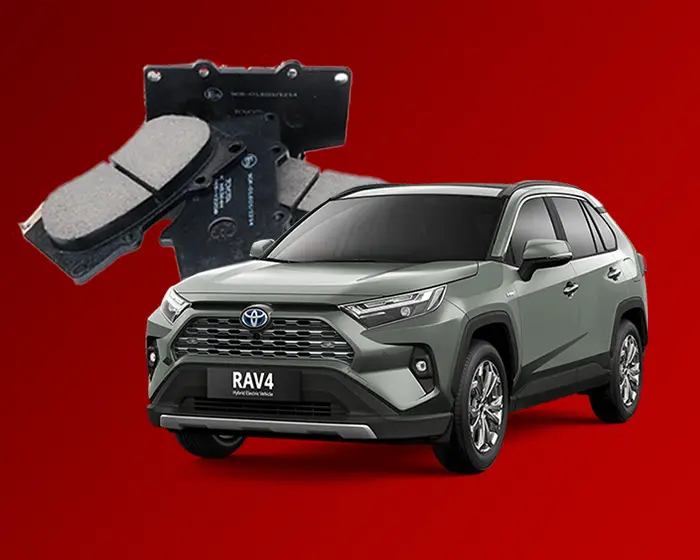 لنت ترمز تویوتا راوفور RAV4؛ مقایسه برندهای ژاپنی با کره ای