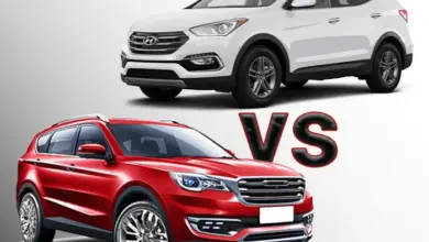 مقایسه فیدلیتی با هیوندای سانتافه 2017؛ شاسی‌بلند خانوادگی اقتصادی یا لوکس؟