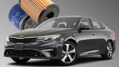مقایسه فیلتر روغن اورجینال و متفرقه کیا اپتیما