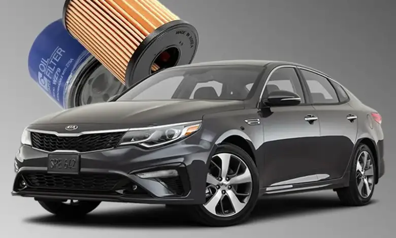 مقایسه فیلتر روغن اورجینال و متفرقه کیا اپتیما