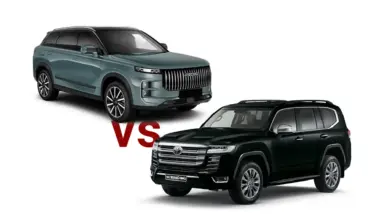 مقایسه لوکانو با تویوتا لندکروز سری 300؛ بررسی شباهت‌ها و تفاوت‌ها