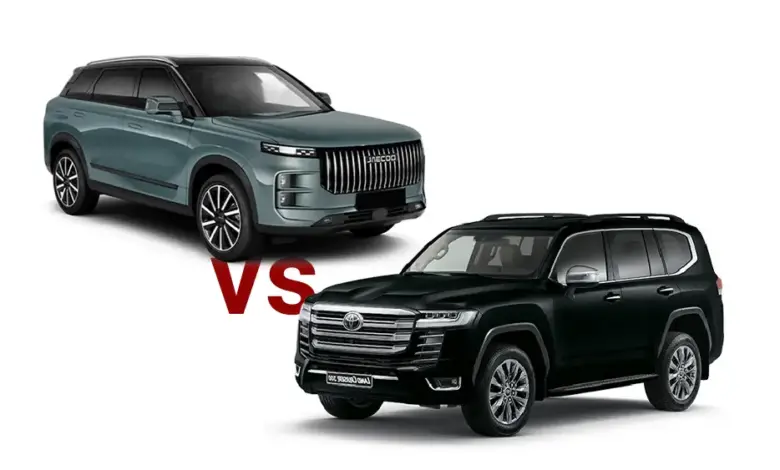 مقایسه لوکانو با تویوتا لندکروز سری 300؛ بررسی شباهتها و تفاوتها مقایسه لوکانو با تویوتا لندکروز سری 300؛ بررسی شباهتها و تفاوتها