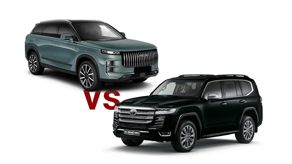 مقایسه لوکانو با تویوتا لندکروز سری 300؛ بررسی شباهت‌ها و تفاوت‌ها