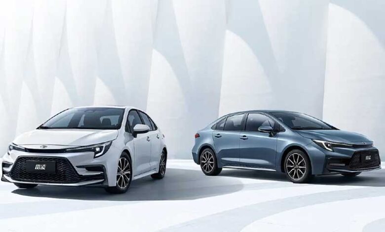 مقایسه مشخصات فنی تویوتا لوین هیبرید با لوین توربو | قیمت، مزایا و معایب