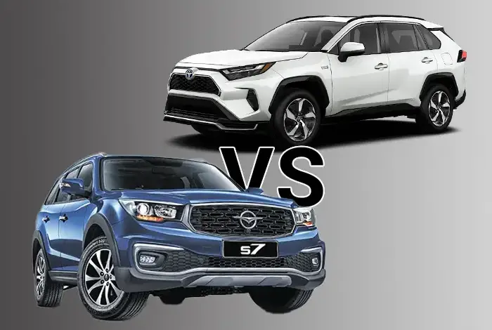 مقایسه هایما S7 با تویوتا راوفور؛ کدام گزینه بهتر است؟