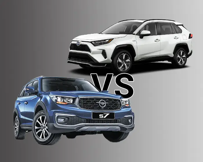 مقایسه هایما S7 با تویوتا راوفور؛ کدام گزینه بهتر است؟
