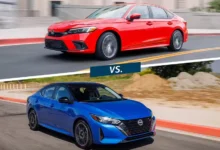 مقایسه نیسان سنترا و هوندا سیویک