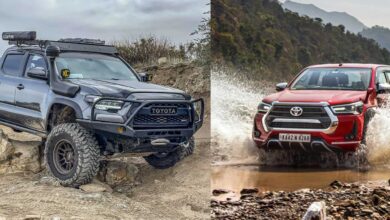 مقایسه و بررسی جامع تویوتا هایلوکس و تویوتا تاکوما | مشخصات فنی و قیمت