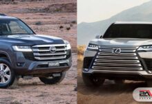 مقایسه و بررسی لکسوس LX600 و تویوتا لندکروزر اتاق 300؛ شباهت‌ها و تفاوت‌ها