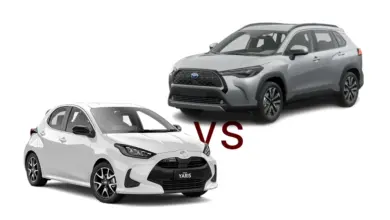 مقایسه کامل تویوتا یاریس 2024 و کرولا کراس