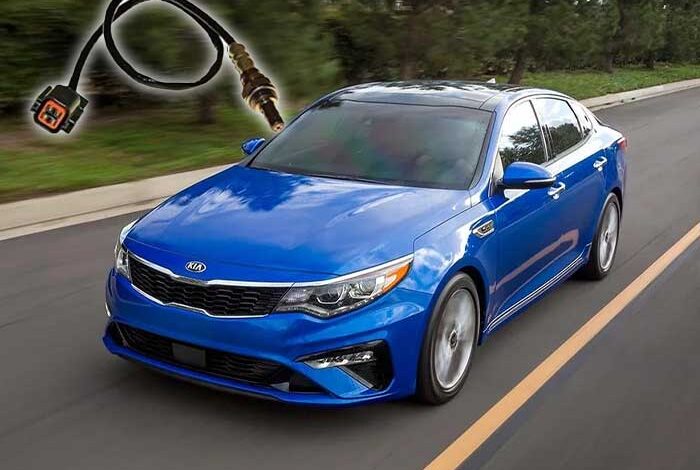 نحوه تعویض سنسور اکسیژن کیا اپتیما