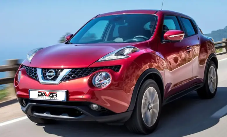 بررسی مشخصات نیسان جوک