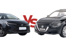 مقایسه و بررسی نیسان سیلفی و لوین هیبرید