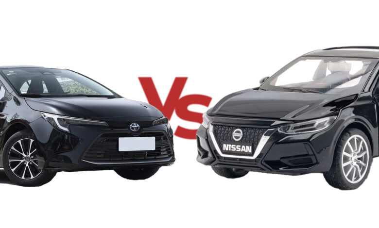 مقایسه و بررسی نیسان سیلفی و لوین هیبرید