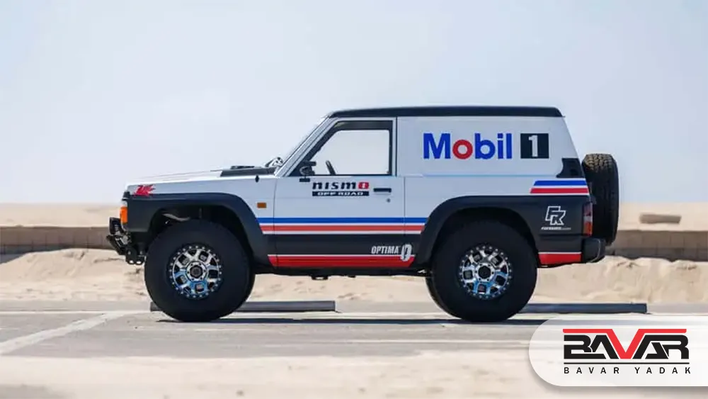 نیسان پاترول 1000 اسب بخار