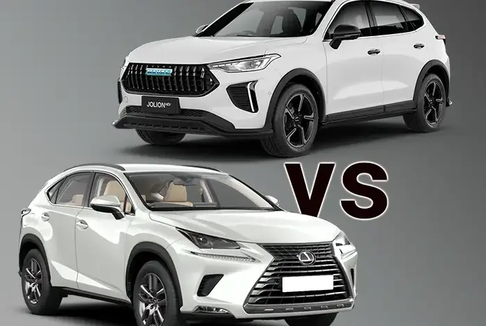 هاوال در برابر لکسوس NX؛ مقایسه شاسی‌بلند اقتصادی با لوکس ژاپنی