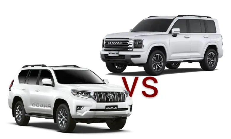 هاوال H9 در برابر تویوتا پرادو 2018؛ کدام شاسی‌بلند آفرودی بهتر است؟
