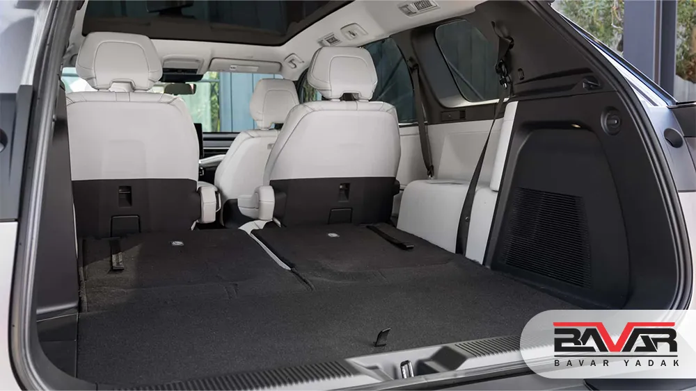 هایلندر؛ اولین شاسی‌بلند برقی سه‌ردیفه تویوتا-2