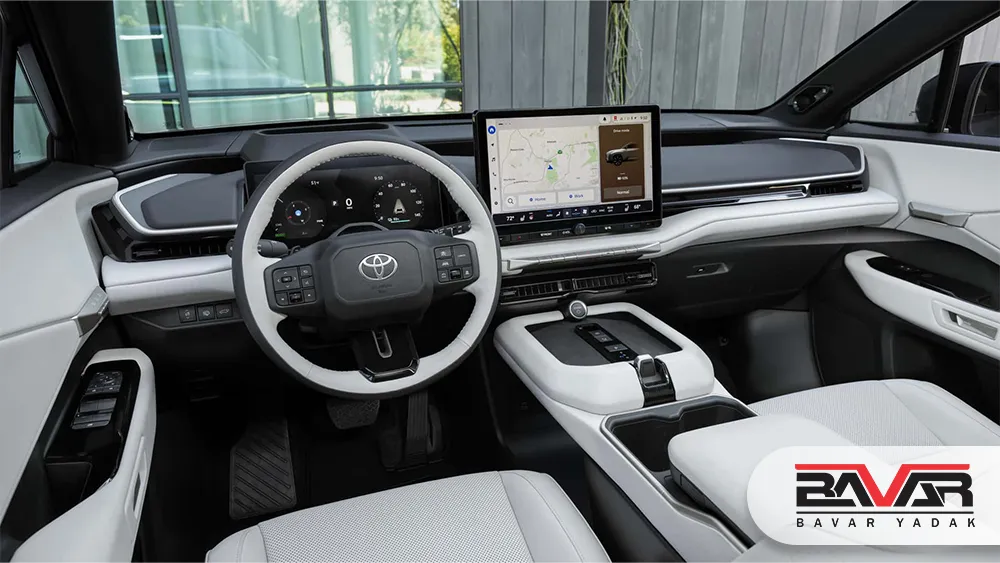 هایلندر؛ اولین شاسی‌بلند برقی سه‌ردیفه تویوتا-3