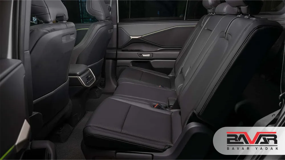 هایلندر؛ اولین شاسی‌بلند برقی سه‌ردیفه تویوتا-5