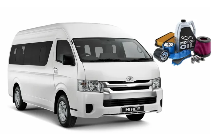 هزینه نگهداری تویوتا هایس