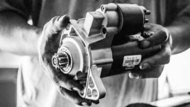 انواع استارت ماشین | آشنایی با قطعات و نحوه کارکرد آن