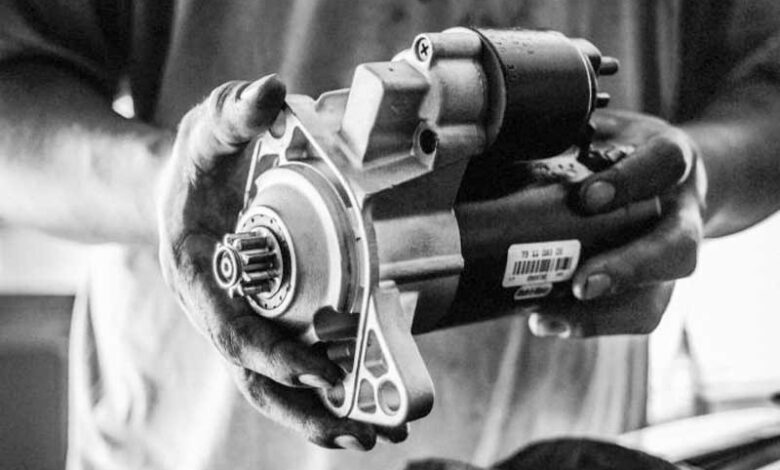 انواع استارت ماشین | آشنایی با قطعات و نحوه کارکرد آن