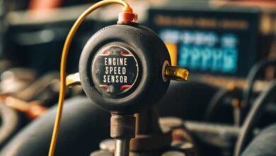 همه چیز درباره سنسور دور موتور