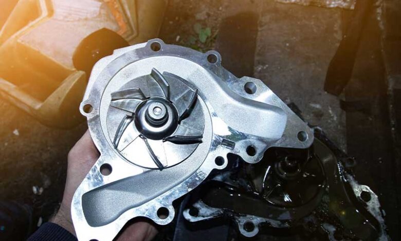 همه چیز درباره واتر پمپ ماشین