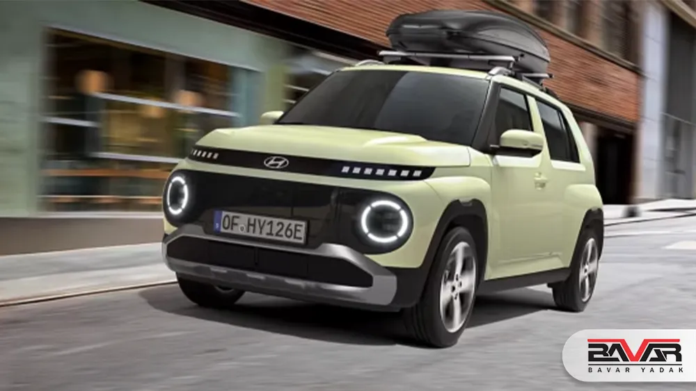 معرفی هیوندای اینستر INSTER