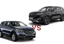 فونیکس تیگو 8 پرو یا هیوندای سانتافه 2017؛ بررسی شاسی‌بلندهای خانوادگی