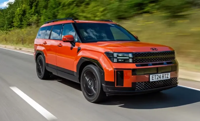 دو موفقیت هیوندای سانتافه در مراسم جوایز خودروی برقی سال 2025