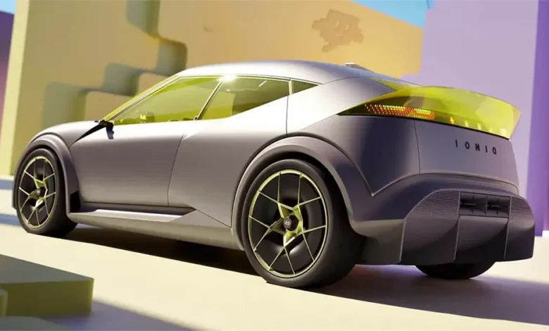 پایان مسیر نوارهای نور در خودروهای هیوندای