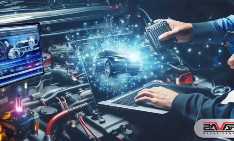 کامپیوتر ماشین یا ECU چیست؟ 15 نشانه خرابی، قیمت و عیب یابی