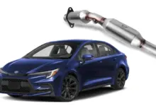 5 علت اصلی خرابی کاتالیزور تویوتا کرولا و نشانه‌های آن