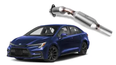 5 علت اصلی خرابی کاتالیزور تویوتا کرولا و نشانه‌های آن