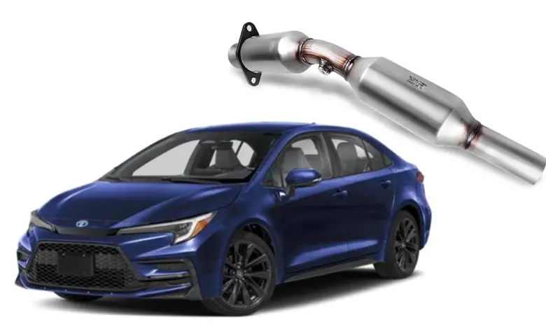 5 علت اصلی خرابی کاتالیزور تویوتا کرولا و نشانه‌های آن