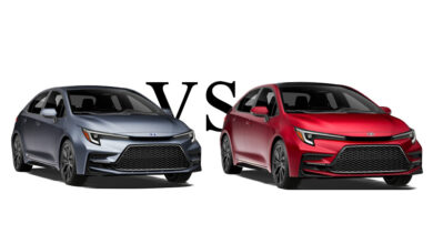 بررسی جامع تفاوت‌های میان مدل‌های تویوتا کرولا و کرولا هیبریدی 2023