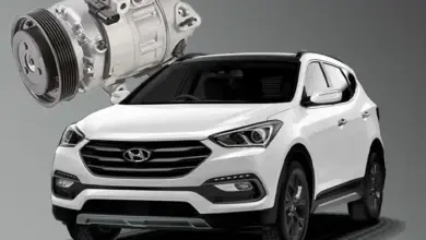 5 علت اصلی خرابی کمپرسور کولر هیوندای سانتافه