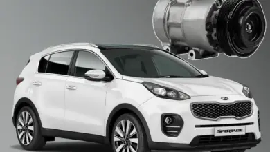 کمپرسور کولر کیا اسپورتیج؛ بررسی 5 علائم خرابی رایج