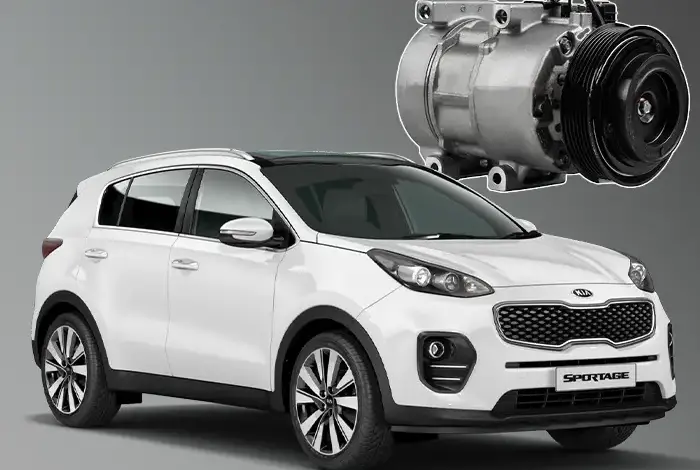 کمپرسور کولر کیا اسپورتیج؛ بررسی 5 علائم خرابی رایج