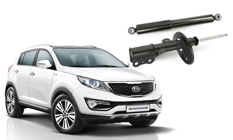 علائم خرابی کمک فنر در کیا اسپورتیج