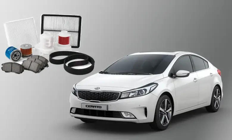 کیا سراتو؛ بررسی هزینه های نگهداری و قطعات + لینک خرید