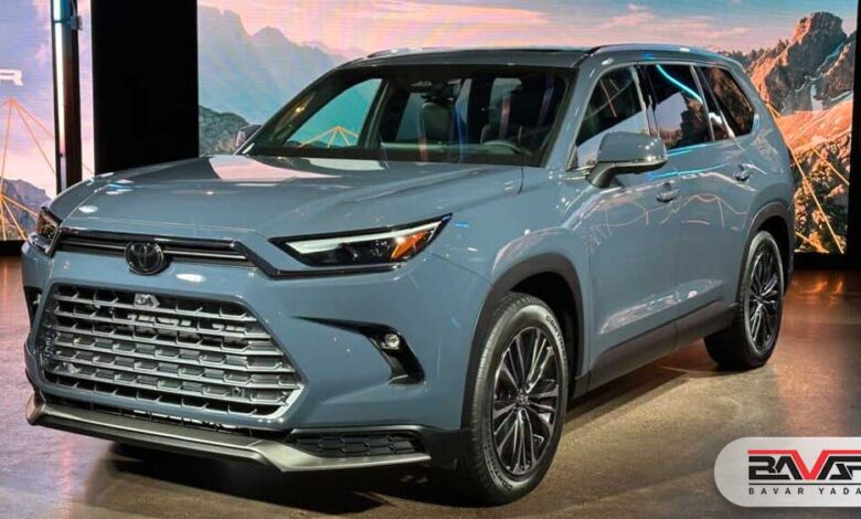 معرفی تویوتا گرند هایلندر 2025؛ ترکیب جسارت طراحی با آرامش رانندگی