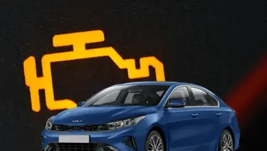 ۵ دلیل اصلی روشن شدن چراغ چک کیا سراتو و روش‌های عیب‌یابی تخصصی