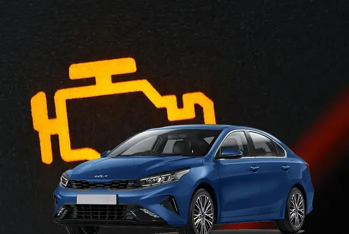 ۵ دلیل اصلی روشن شدن چراغ چک کیا سراتو و روش‌های عیب‌یابی تخصصی