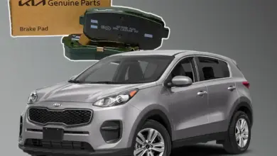 ۵ دلیل برای خرید لنت ترمز اصلی کیا