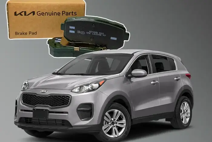 ۵ دلیل برای خرید لنت ترمز اصلی کیا