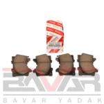 لنت ترمز جلو تویوتا لندکروزر سال 2024