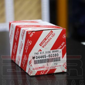 لنت ترمز جلو تویوتا لندکروزر سال 2024